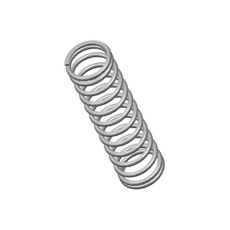 Approved Vendor Compression Spring, O=1.225, L= 4.50, W= .125 G809970204